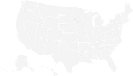 Map of independent record stores across the United States